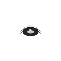 Sylvania LED Spot Start HO PIR Aluminium Svart 10W 1050lm 50D - 827-830-840 CCT | Utskärning 68mm - IP65 - Sensor