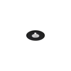 Sylvania LED Spot Start HO PIR Aluminium Svart 10W 1050lm 50D - 827-830-840 CCT | Utskärning 68mm - IP65 - Sensor