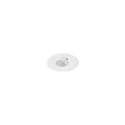 Sylvania LED Spot Start HO PIR Aluminium Vit 10W 1050lm 50D - 827-830-840 CCT | Utskärning 68mm - IP65 - Sensor