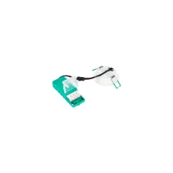 Sylvania LED Spot Start HO PIR Aluminium Vit 10W 1050lm 50D - 827-830-840 CCT | Utskärning 68mm - IP65 - Sensor