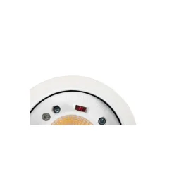 Sylvania LED Spot Start HO PIR Aluminium Vit 10W 1050lm 50D - 827-830-840 CCT | Utskärning 68mm - IP65 - Sensor