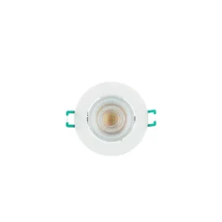 Sylvania LED Spot Start Plast Vit 550lm - 827-830-840 CCT | 87mm - IP44 - Dimbar
