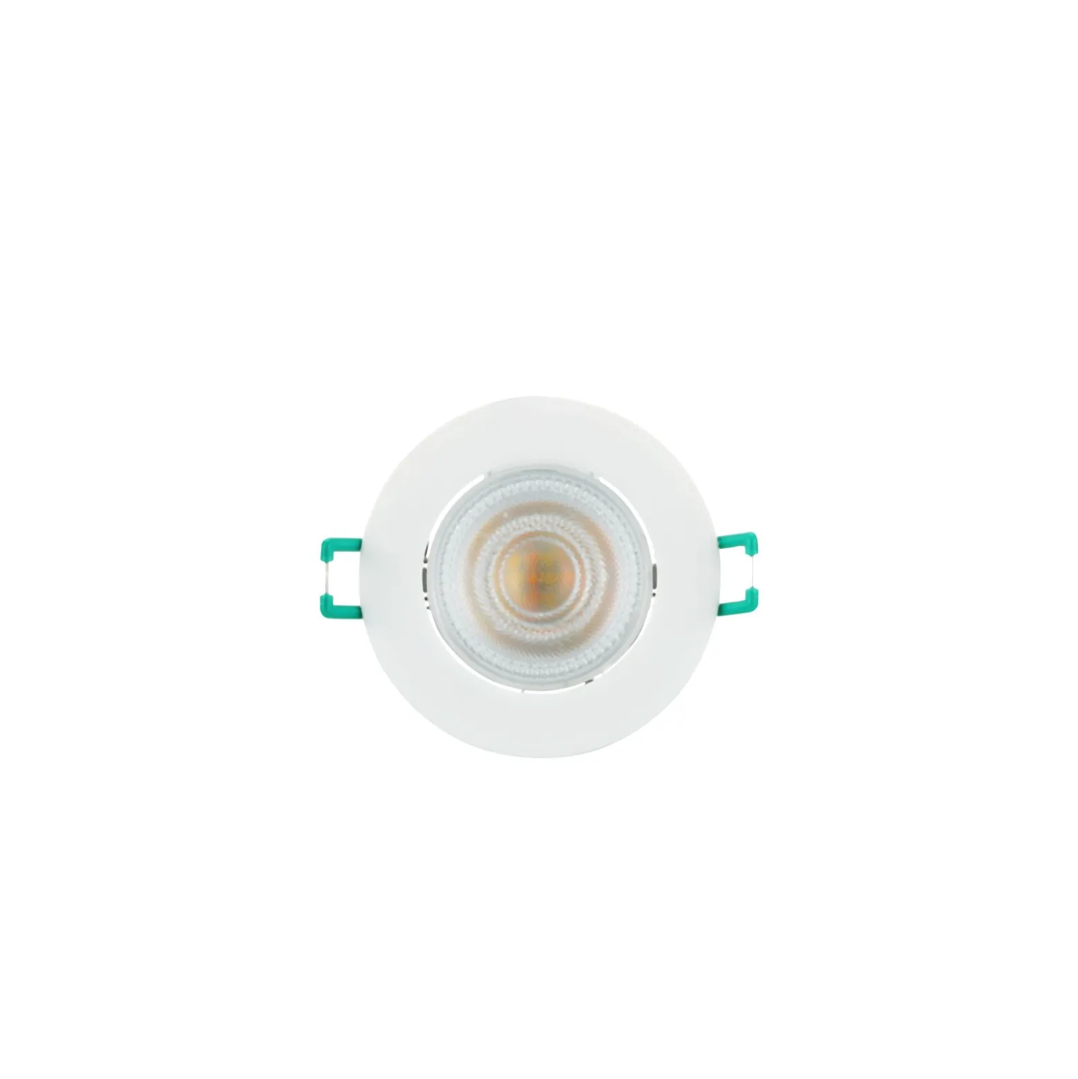 Sylvania LED Spot Start Plast Vit 550lm - 827-830-840 CCT | 87mm - IP44 - Dimbar