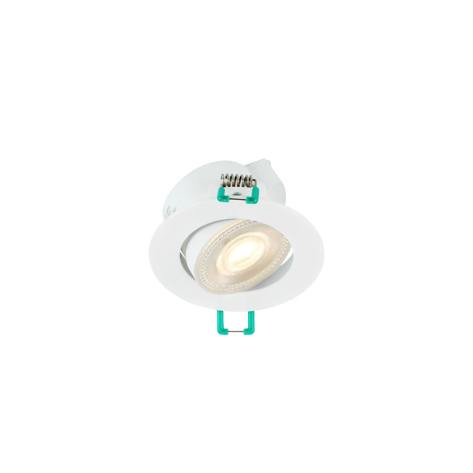Sylvania LED Spot Start Plast Vit 550lm - 827-830-840 CCT | 87mm - IP44 - Dimbar