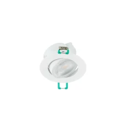 Sylvania LED Spot Start Plast Vit 550lm - 827-830-840 CCT | 87mm - IP44 - Dimbar