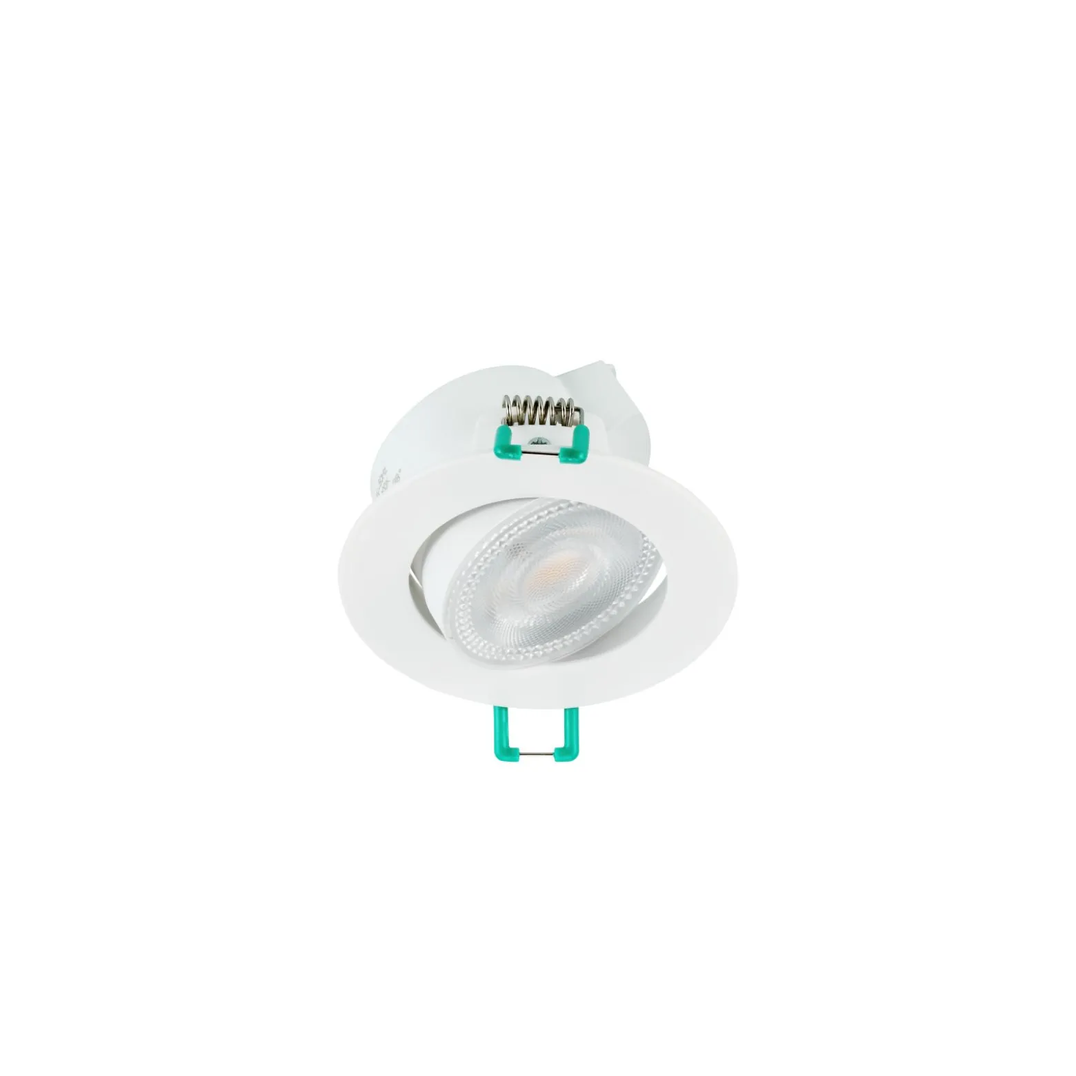 Sylvania LED Spot Start Plast Vit 550lm - 827-830-840 CCT | 87mm - IP44 - Dimbar