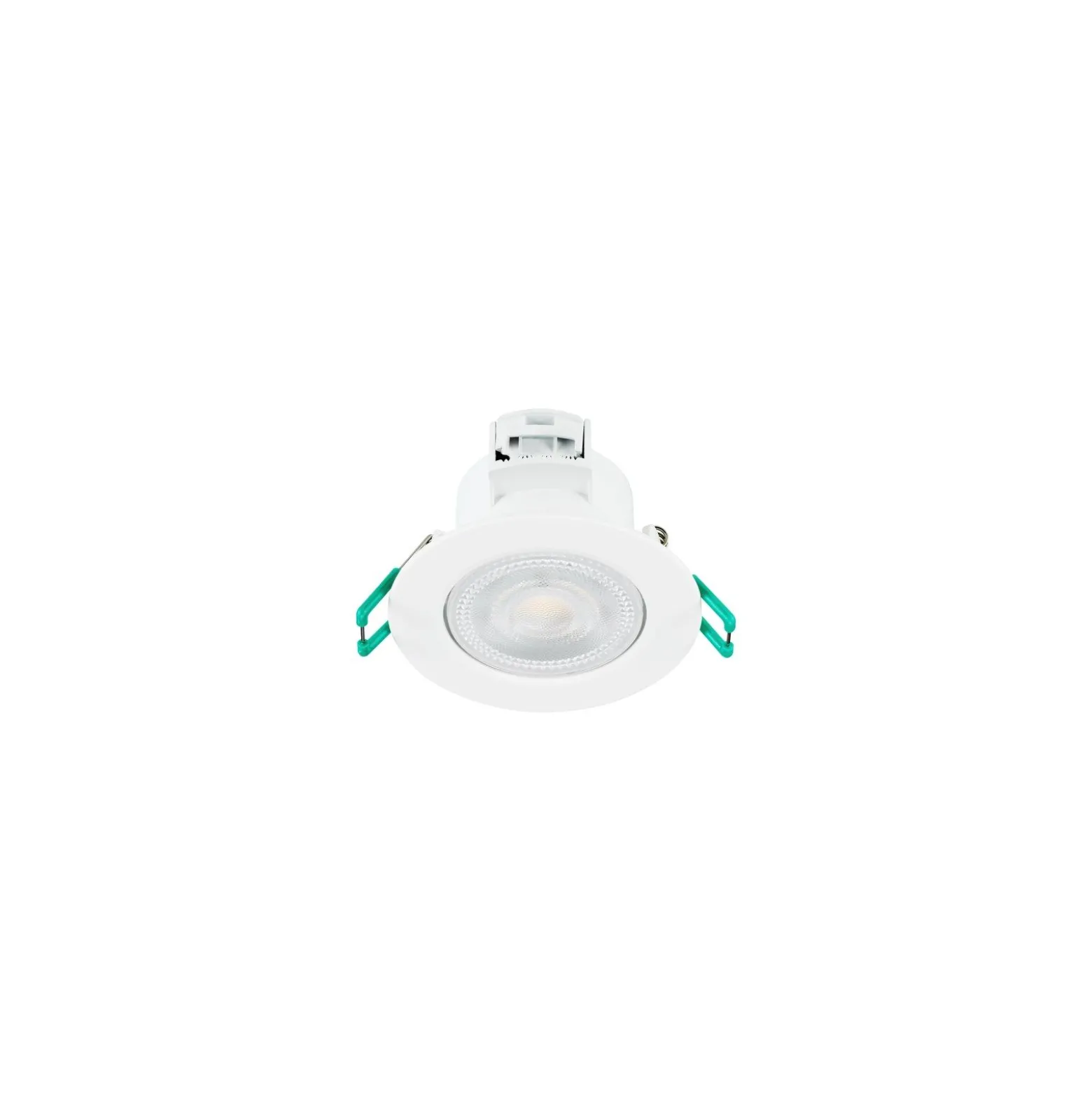 Sylvania LED Spot Start Plast Vit 550lm - 827-830-840 CCT | 87mm - IP44 - Dimbar