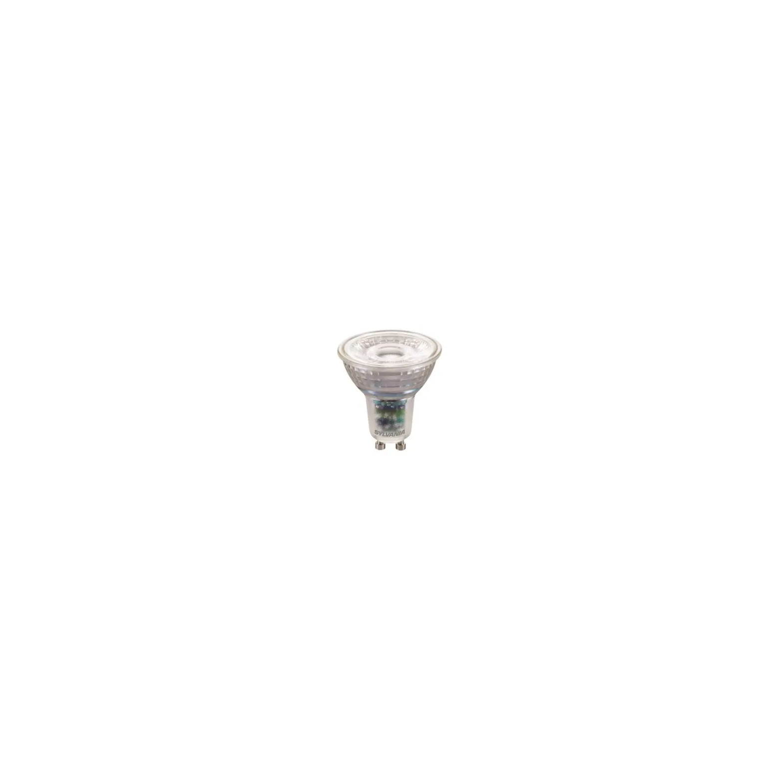 Sylvania RefLED Retro LED Spot GU10 PAR16 2.2W 350lm 36D - 840 Kallvit | Dimbar - Ersättare 35W