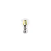 Sylvania ToLEDo Platinum Retro LED Päron Klar 2.3W 485lm - 827 Extra Varm Vit | Ersättare 40W