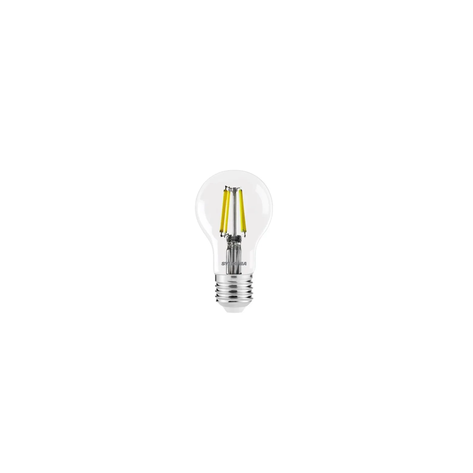 Sylvania ToLEDo Platinum Retro LED Päron Klar 2.3W 485lm - 827 Extra Varm Vit | Ersättare 40W