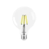 Sylvania ToLEDo Platinum Retro LED Globe 120mm Klar 4W 840lm - 827 Extra Varm Vit | Ersättare 60W