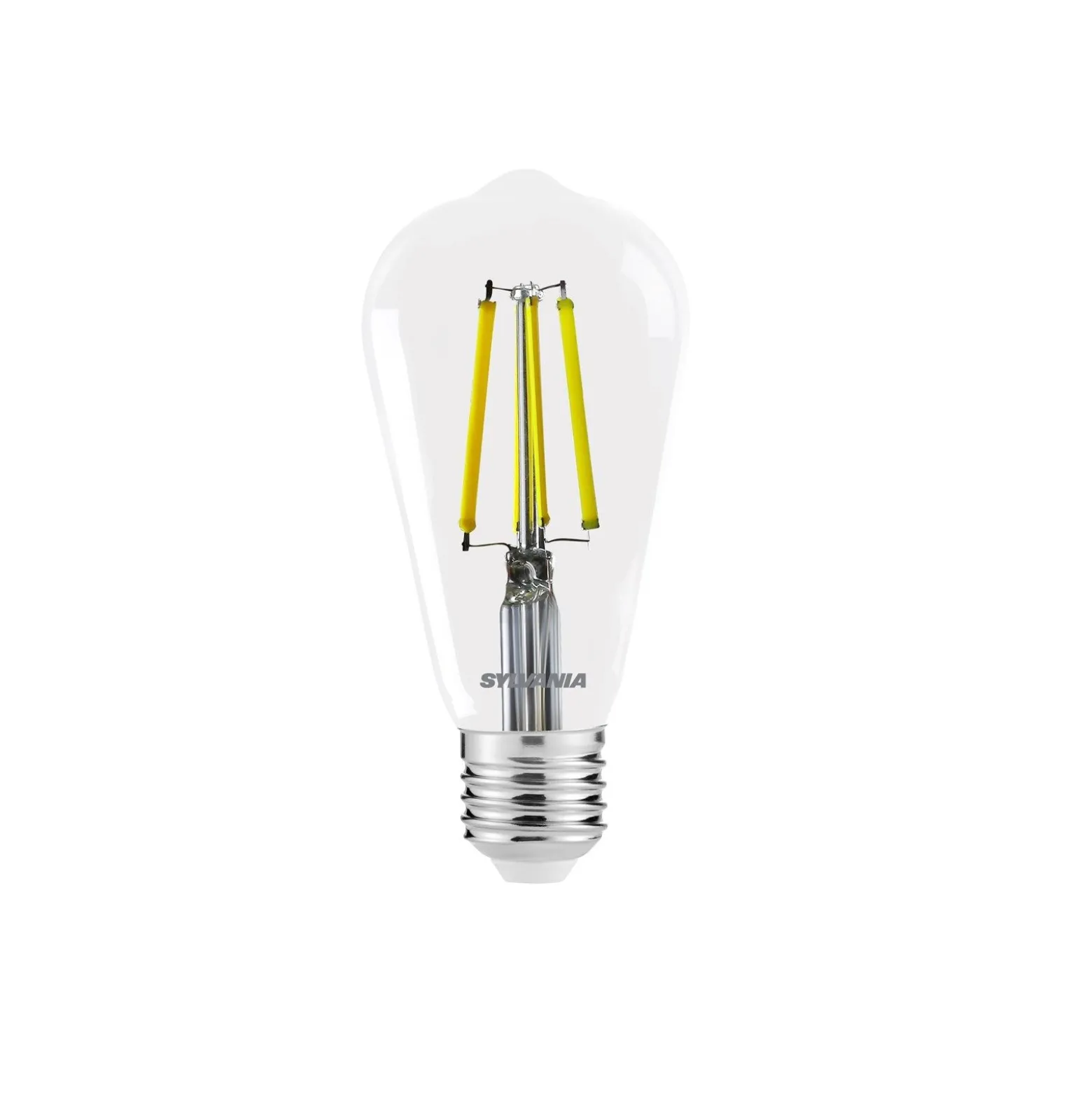 Sylvania ToLEDo Platinum Retro LED Edison Klar 4W 840lm - 827 Extra Varm Vit | Ersättare 60W