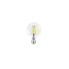 Sylvania ToLEDo Platinum Retro LED Globe 95mm Klar 4W 840lm - 827 Extra Varm Vit | Ersättare 60W