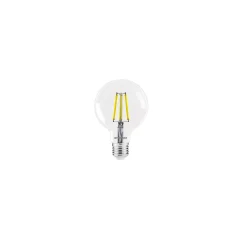 Sylvania ToLEDo Platinum Retro LED Globe 95mm Klar 4W 840lm - 827 Extra Varm Vit | Ersättare 60W