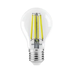 Sylvania ToLEDo Platinum Retro LED Päron Klar 4W 840lm - 827 Extra Varm Vit | Ersättare 60W