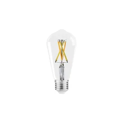 Sylvania ToLEDo Retro Smart LED E27 7W 806lm - Justerbar Vit | Ersättare 60W