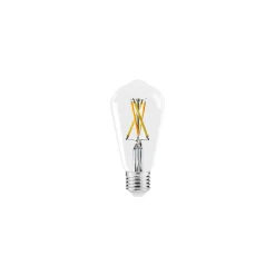 Sylvania ToLEDo Retro Smart LED E27 7W 806lm - Justerbar Vit | Ersättare 60W