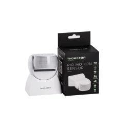 Thorgeon Rörelsesensor PIR Vit | IP65| 12M | Max 1200W