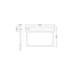 THORNeco LED Emergency Självtest NINA 5.1W 70lm - 857 Kallvit