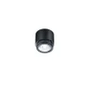 THORNeco LED Spot LILY Svart 6W 600lm 60D - 930 Varm Vit | 82mm - Utskärning 68mm - IP44 - Bästa färgåtergivning - Dimbar