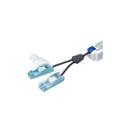 THORNeco LED Spot LILY Svart 6W 600lm 24D - 930 Varm Vit | 82mm - Utskärning 68mm - IP44 - Bästa färgåtergivning - Dimbar