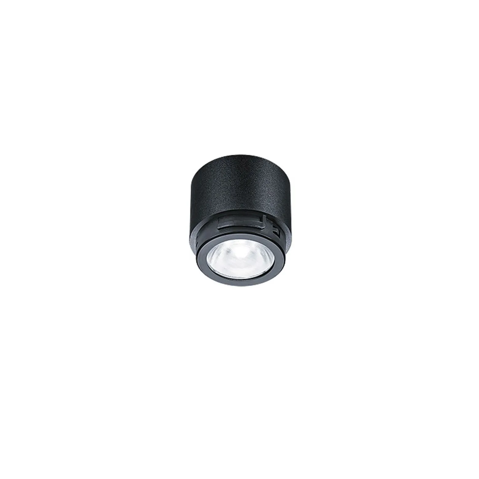 THORNeco LED Spot LILY Svart 6W 600lm 24D - 940 Kallvit | 82mm - Utskärning 68mm - IP44 - Bästa färgåtergivning - Dimbar