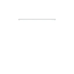 THORNeco LED Allmänbruksarmatur Vattentät Lucy 54W 6000lm - 830 Varm Vit | 150cm - Kabelgenomföring