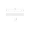 THORNeco LED Armatur ELSA VARIOFLEX Aluminium Vit 12W 1200lm - 930-935-940 CCT | Bästa Färgåtergivning