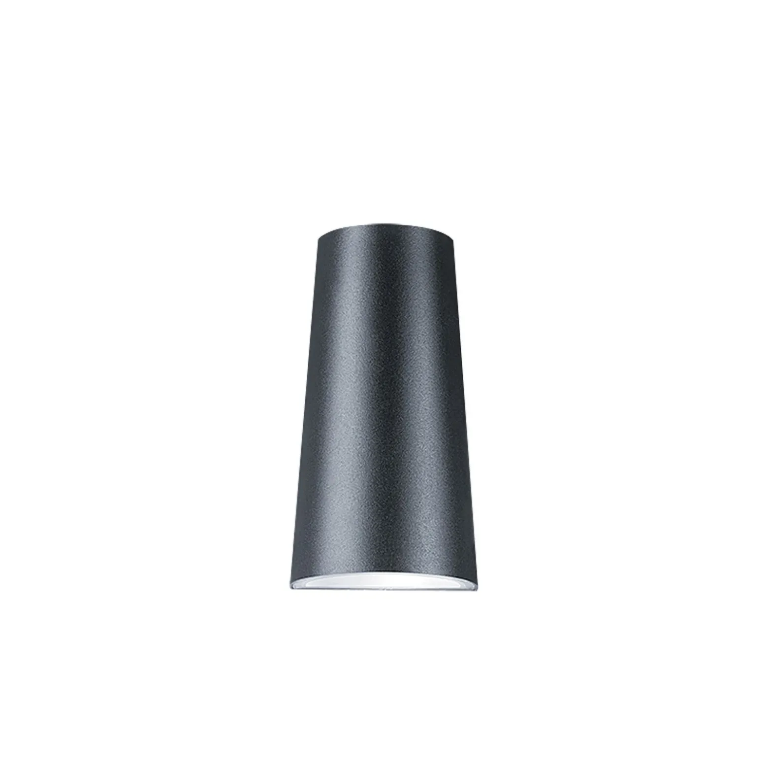 THORNeco LED Armatur Runda HOLLY Aluminium Svart 5W 301lm - 830 Varm Vit