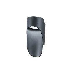 THORNeco LED Armatur Vägg HOLLY Aluminium Svart 8W 251lm - 830 Varm Vit