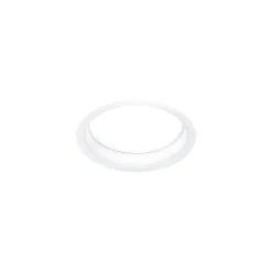 THORNeco LED Downlight AMY VARIO Aluminium Vit 10W 1000lm - 830-835-840 CCT | Utskärning 150mm - IP44 - Dimbar