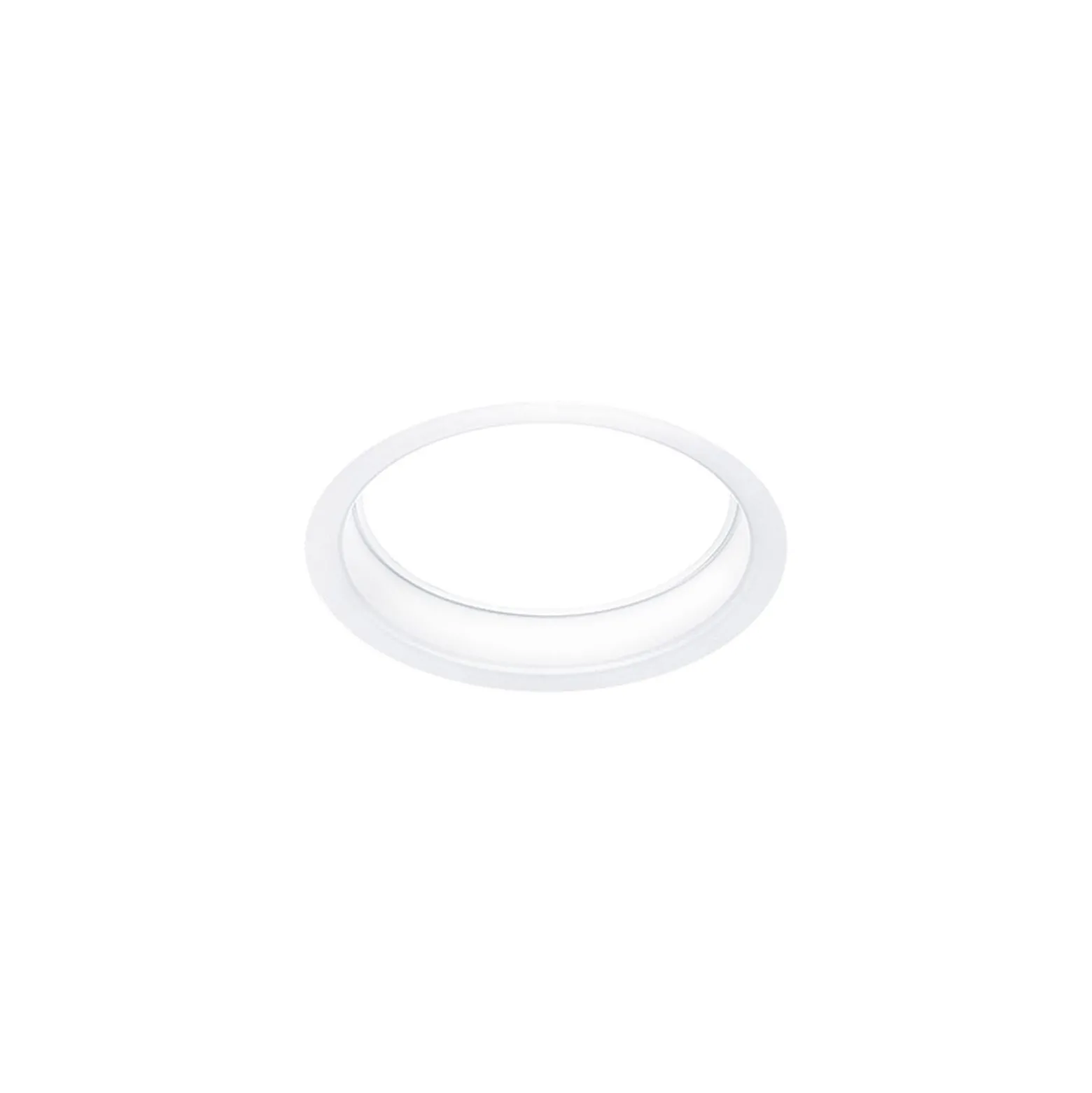 THORNeco LED Downlight AMY VARIO Aluminium Vit 10W 1000lm - 830-835-840 CCT | Utskärning 150mm - IP44 - Dimbar