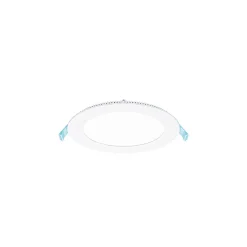 THORNeco LED Downlight ZOE VARIO Aluminium Vit 22W 2000lm - 830-835-840 CCT | Utskärning 210mm - IP44
