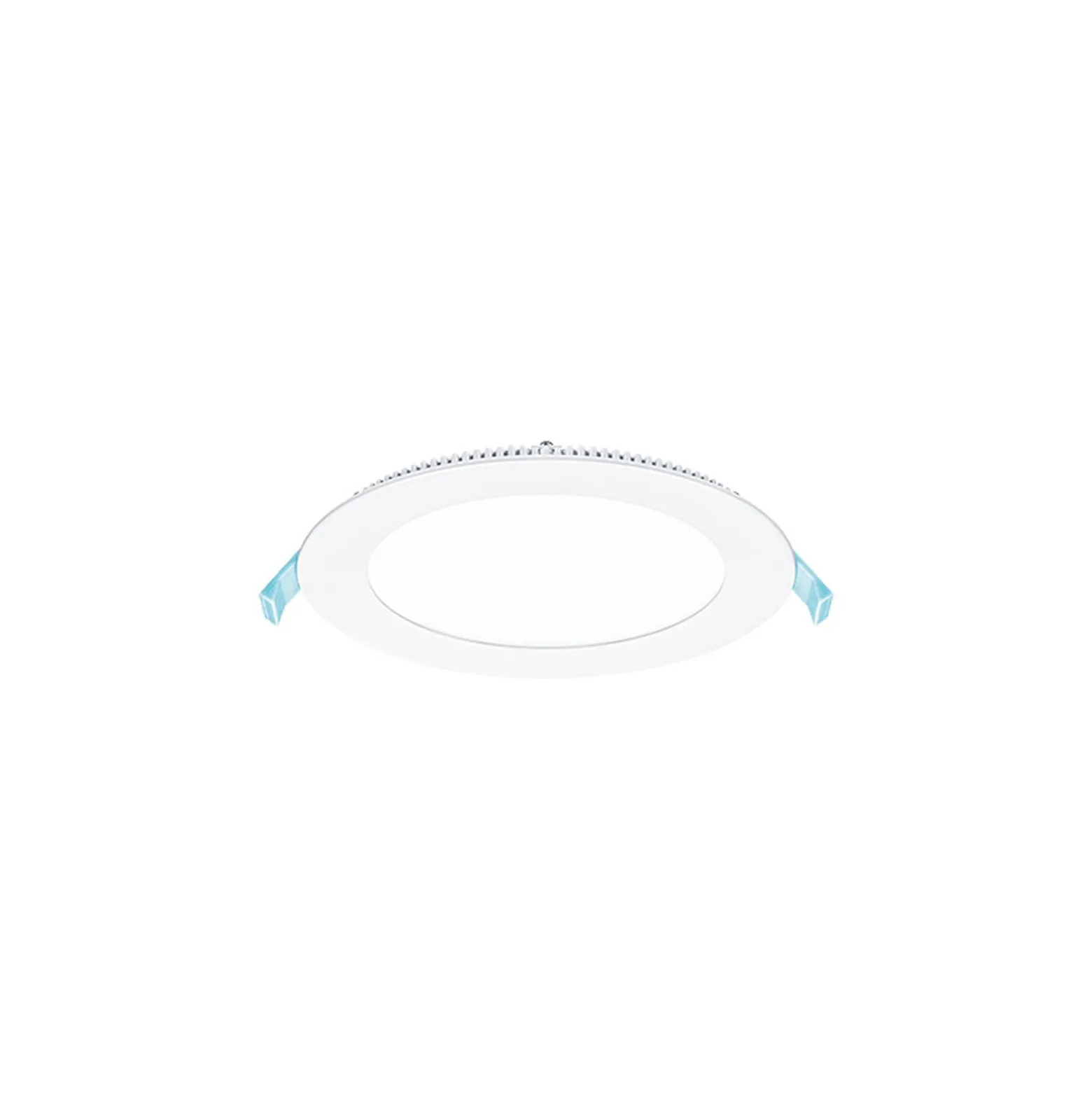 THORNeco LED Downlight ZOE VARIO Aluminium Vit 22W 2000lm - 830-835-840 CCT | Utskärning 210mm - IP44