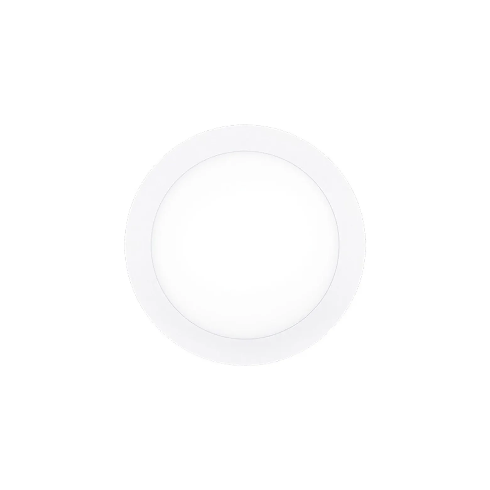 THORNeco LED Downlight ZOE VARIO Aluminium Vit 22W 2000lm - 830-835-840 CCT | Utskärning 210mm - IP44 - Dali Dimbar