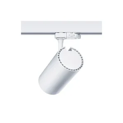 THORNeco LED 3 fas spotlight LUCA Aluminium Vit 34W 3213lm 38D - 940 Varm Vit | Bästa färgåtergivning