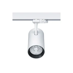 THORNeco LED 3 fas spotlight LUCA Aluminium Vit 34W 3213lm 38D - 940 Varm Vit | Bästa färgåtergivning