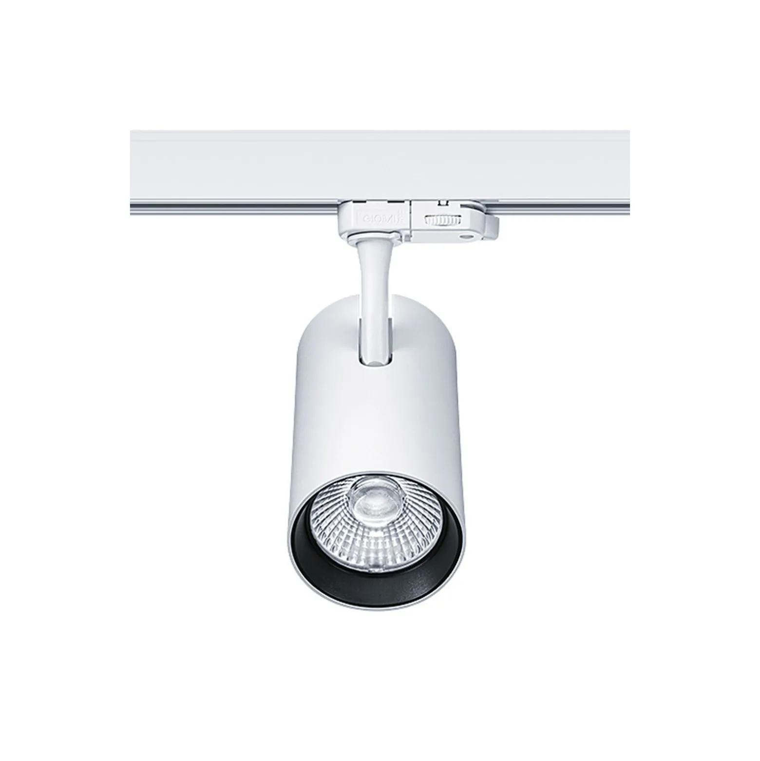 THORNeco LED 3 fas spotlight LUCA Aluminium Vit 34W 3213lm 38D - 940 Varm Vit | Bästa färgåtergivning