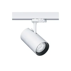 THORNeco LED 3 fas spotlight LUCA Aluminium Vit 34W 3213lm 38D - 940 Varm Vit | Bästa färgåtergivning