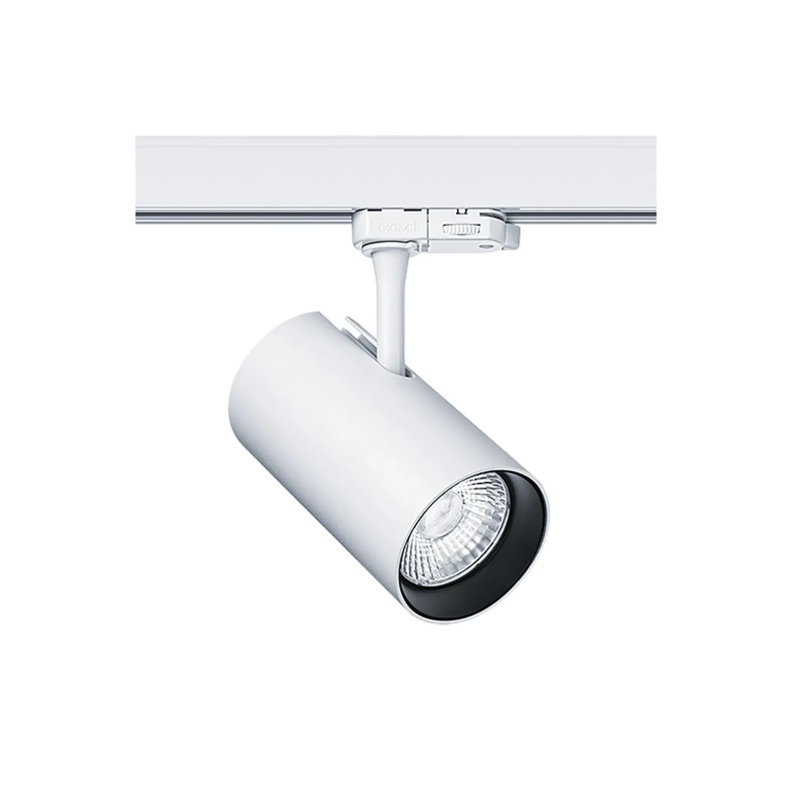 THORNeco LED 3 fas spotlight LUCA Aluminium Vit 34W 3213lm 38D - 940 Varm Vit | Bästa färgåtergivning