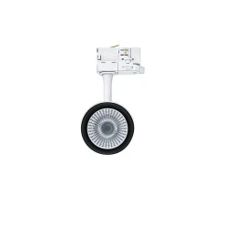THORNeco LED 3 fas spotlight LUCA Aluminium Vit 34W 3213lm 38D - 940 Varm Vit | Bästa färgåtergivning