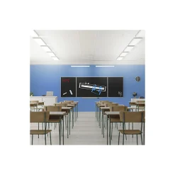 THORNeco LED Panel ROXY Aluminium Vit 37/39/41/43W 4633/4905/5177/5450lm - 840 Kallvit | 150x30cm - UGR < 19