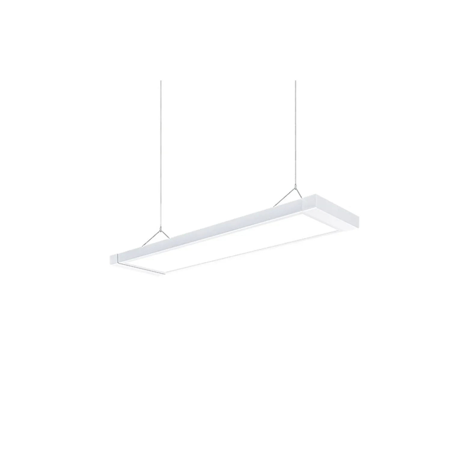 THORNeco LED Panel ROXY Aluminium Vit 38/41/43/45W 4675/4950/5225/5500lm - 840 Kallvit | 120x30cm - UGR < 19