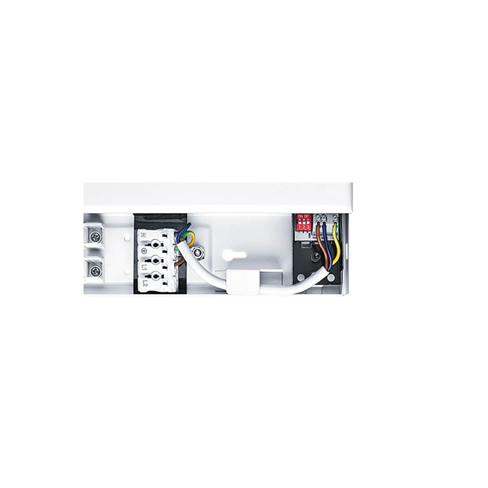 THORNeco LED Panel ROXY Aluminium Vit 38/41/43/45W 4675/4950/5225/5500lm - 840 Kallvit | 120x30cm - UGR < 19