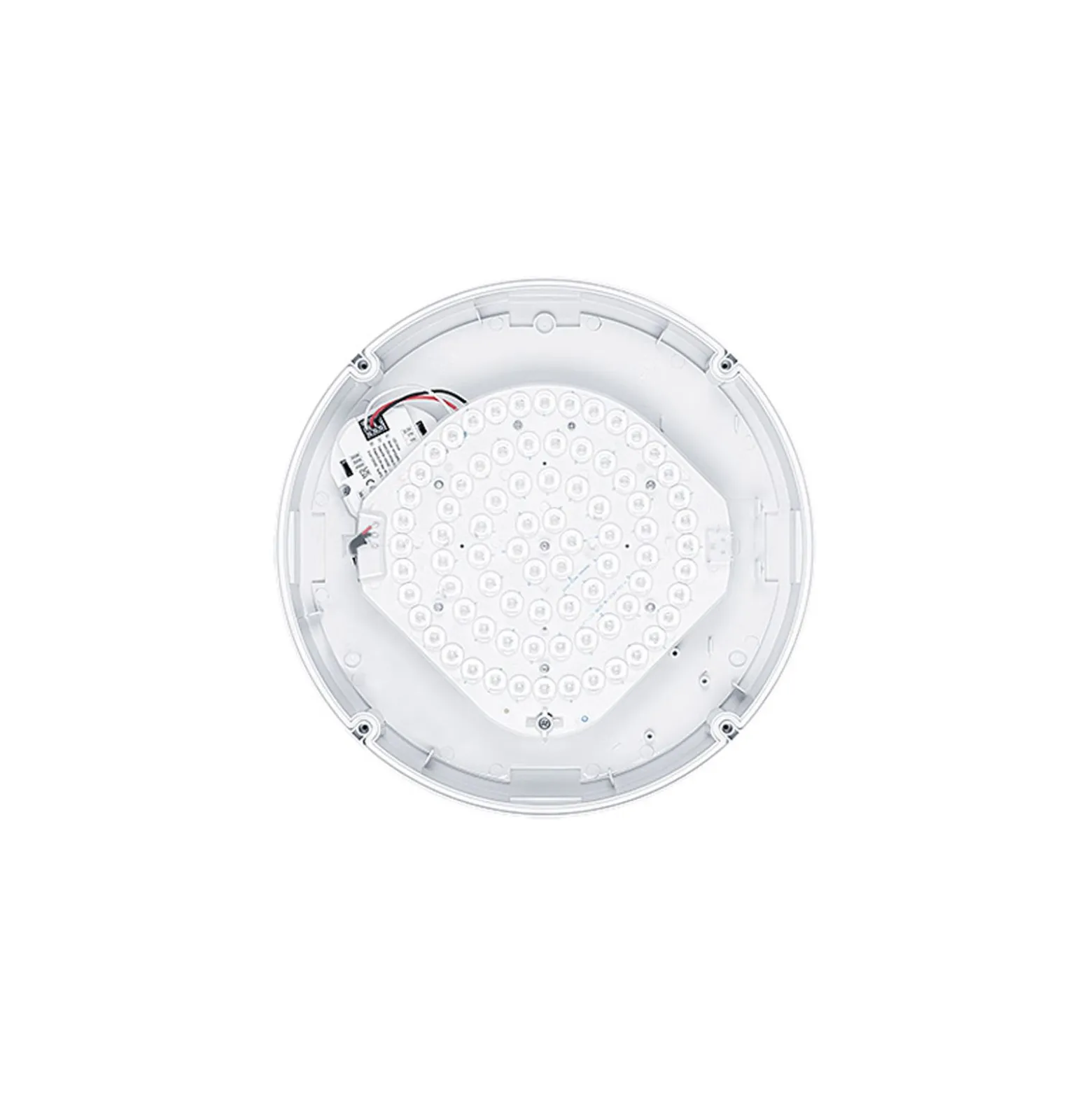 THORNeco LED Plafond LARA VARIOFLEX Vit 20.5W 2200lm - 830-835-840 CCT | 300mm - IP65