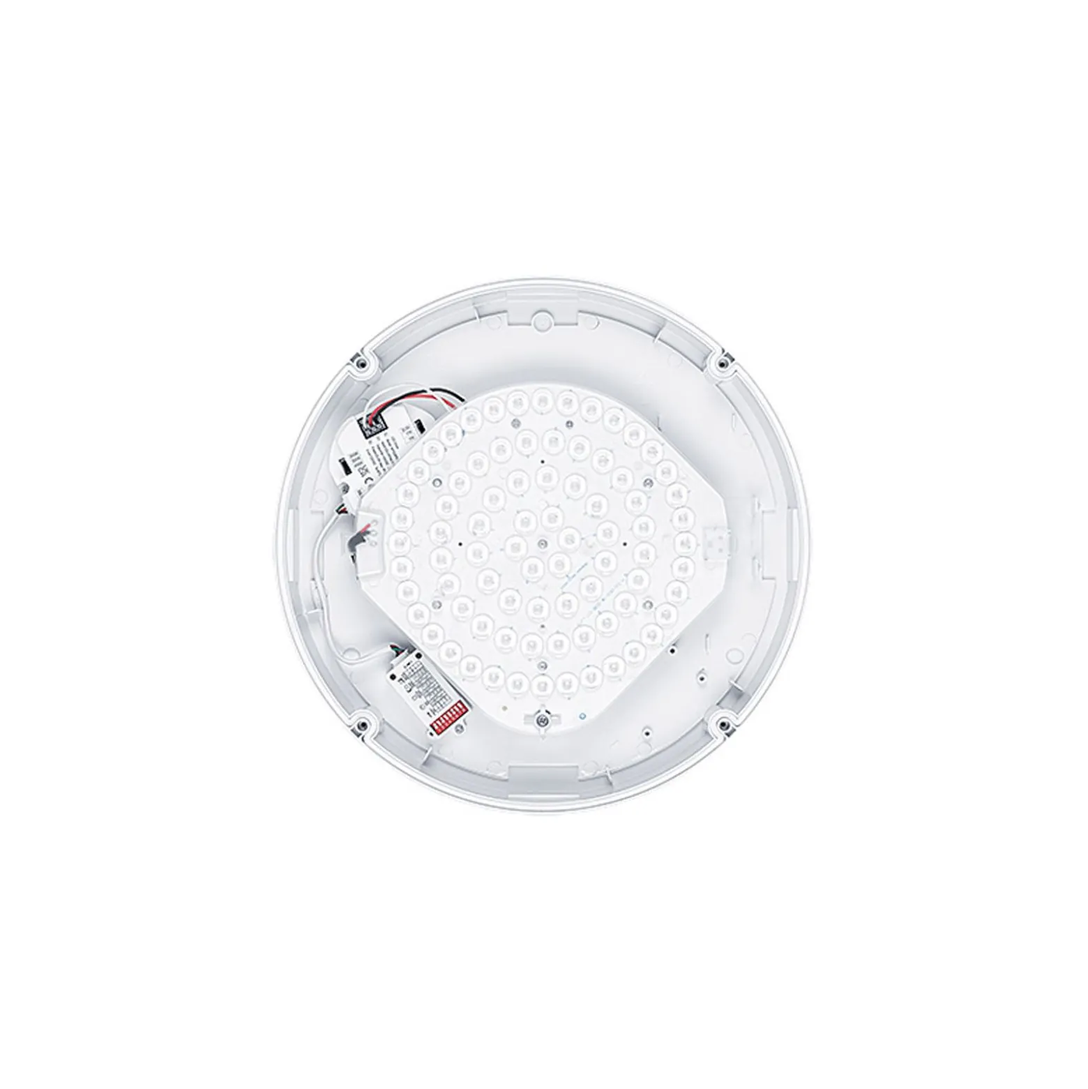 THORNeco LED Plafond LARA VARIOFLEX Vit 11.5W 1200lm - 830-840 CCT | 250mm - IP65 - Rörelsesensor, Ljussensor