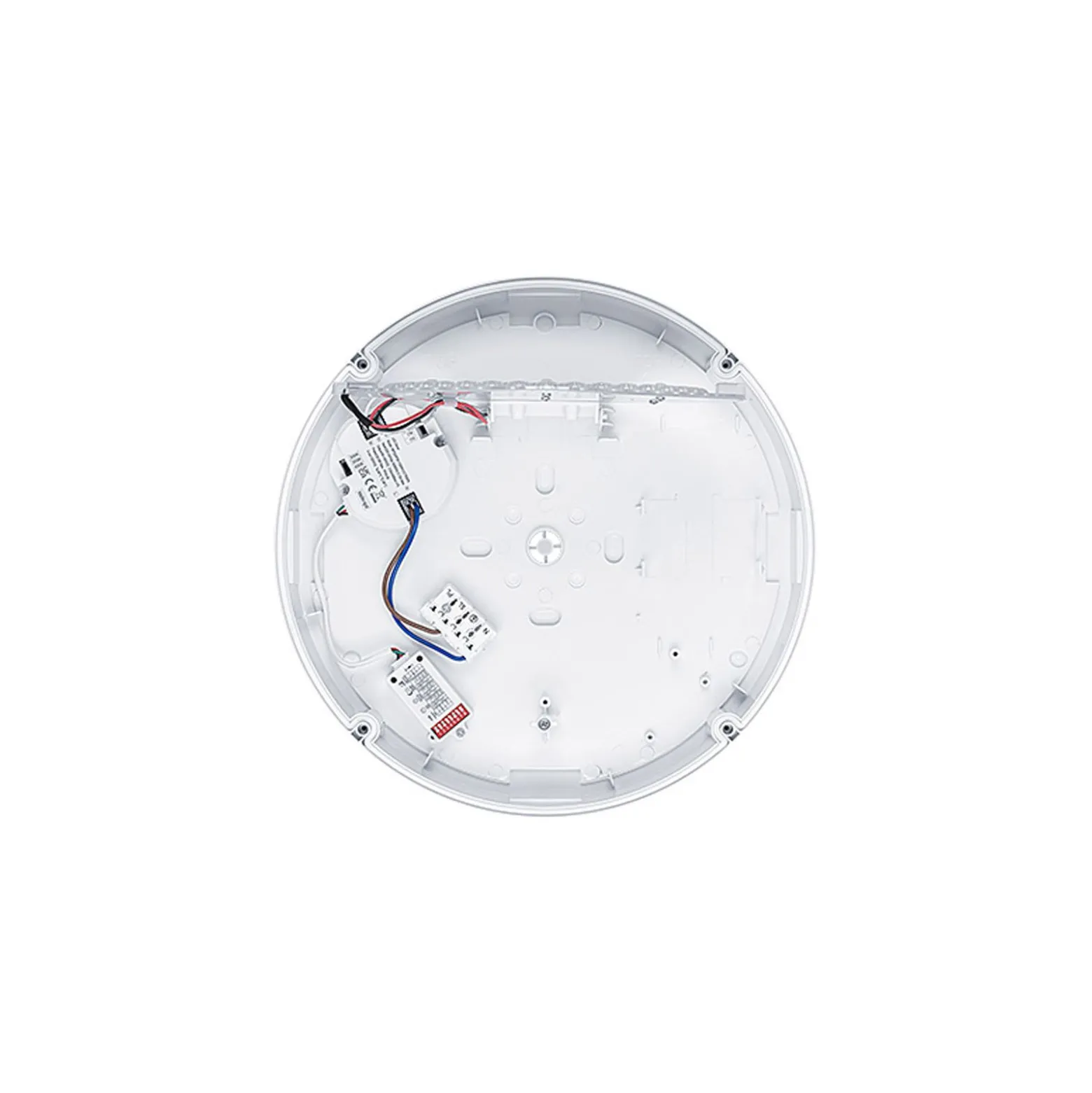 THORNeco LED Plafond LARA VARIOFLEX Vit 11.5W 1200lm - 830-835-840 CCT | 250mm - IP65 - Rörelsesensor, Ljussensor