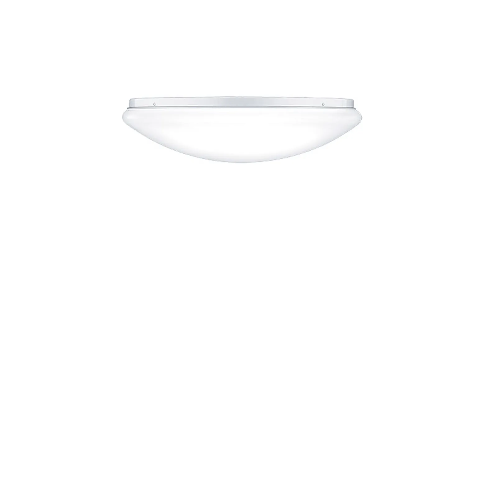 THORNeco LED Plafond LENA VARIO Vit 15W 1400lm - 830-835-840 CCT | 350mm - IP44 - Rörelsesensor, Ljussensor