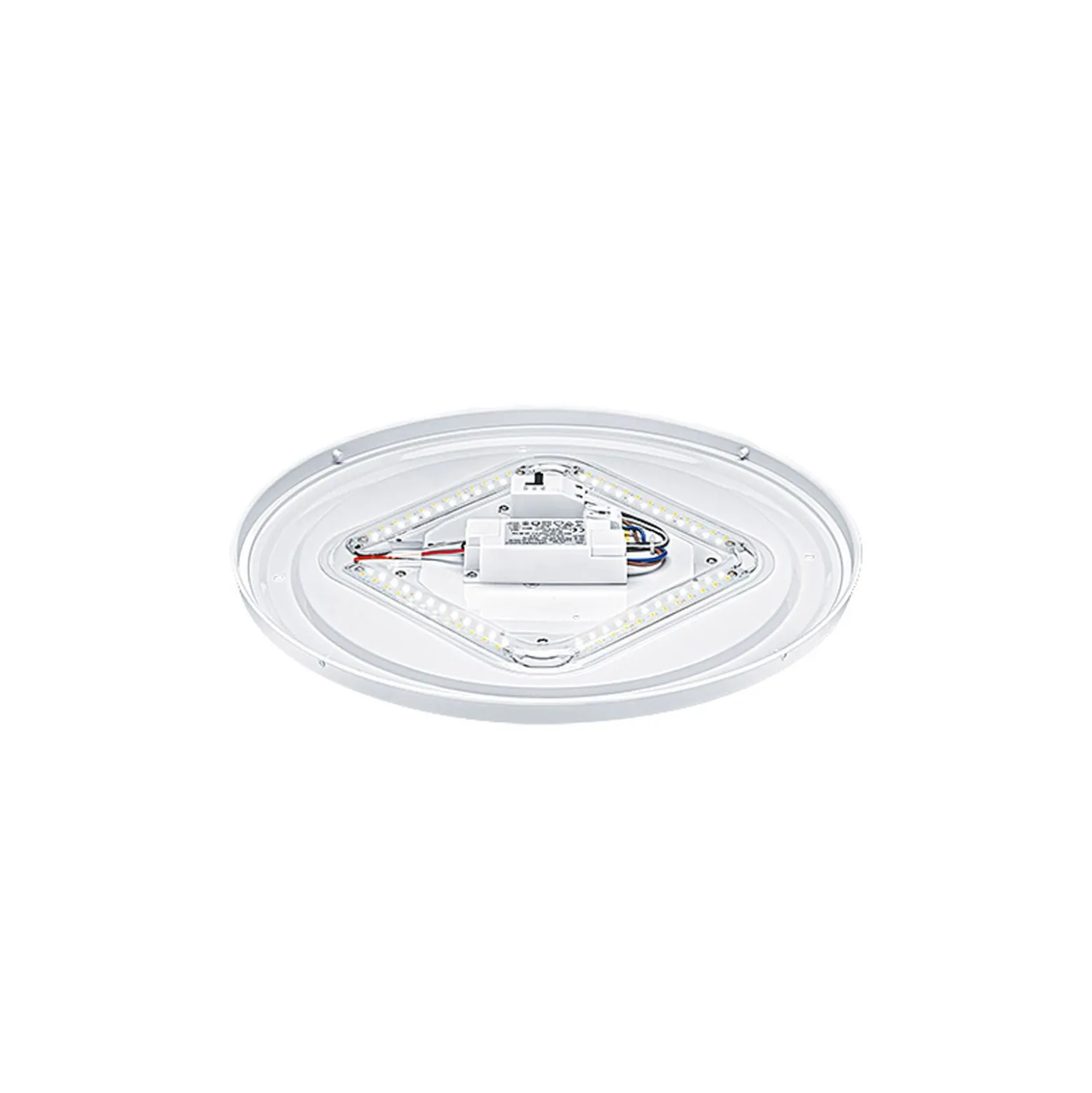 THORNeco LED Plafond LENA VARIO Vit 21W 1900lm - 830-835-840 CCT | 410mm - IP44