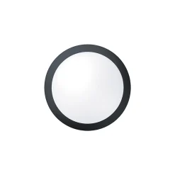 THORNeco LED Plafond TOM VARIO Svart 20W 2000lm - 830-840 CCT | 300mm - IP66